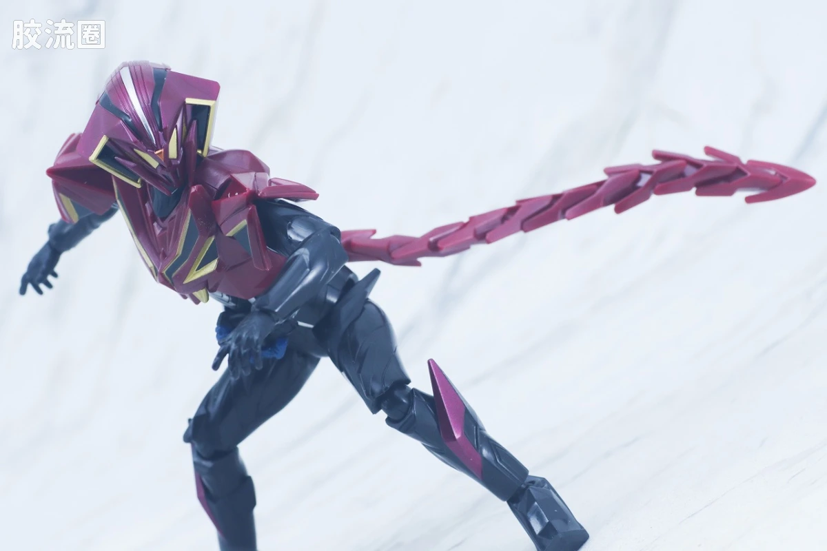 假面骑士超可动人偶/Action Figure null 假面骑士蛇王 - 图片